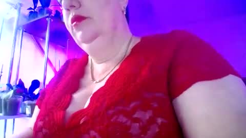 Lady Gloria online show from 07.12.26