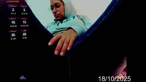 Snapshot of lady_jhana chatting on 10.18.25 Jhana online show from 10.18.25