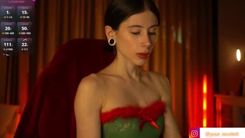 Snapshot of lady_nicolett chatting on 12.21.25 lady_nicolett online show from 12.21.25