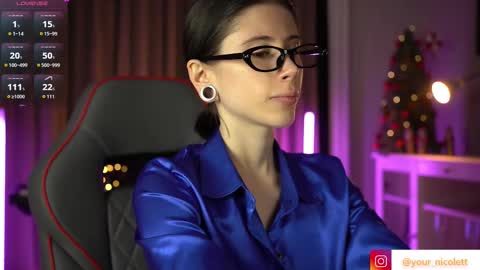 Snapshot of lady_nicolett chatting on 01.13.26 lady_nicolett online show from 01.13.26