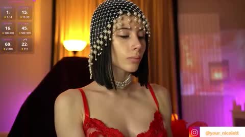 Snapshot of lady_nicolett chatting on 02.23.26 lady_nicolett online show from 02.23.26