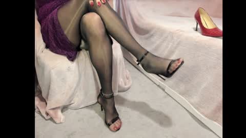 Snapshot of ladygy chatting on 01.30.25 Lady Gy online show from 01.30.25