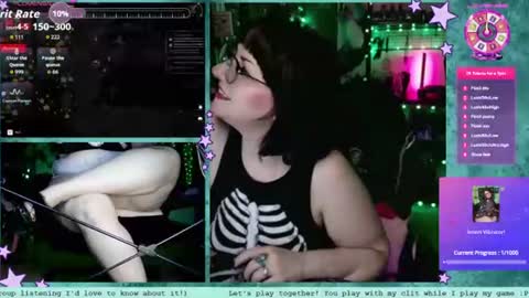Lady Marzanna online show from 07.12.26