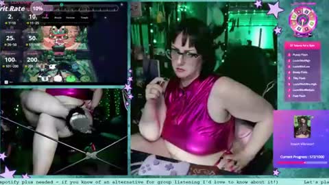 Lady Marzanna online show from 07.12.26