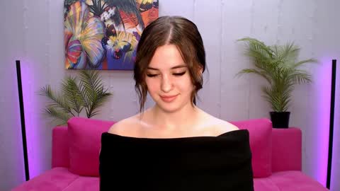 Snapshot of ladyofcandy chatting on 01.30.25 Amelia online show from 01.30.25