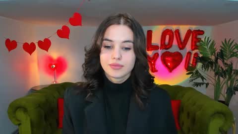 Snapshot of ladyofcandy chatting on 02.23.25 Amelia online show from 02.23.25