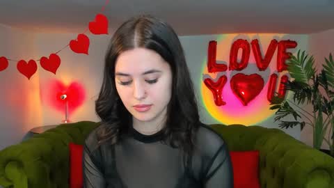 Snapshot of ladyofcandy chatting on 02.23.25 Amelia online show from 02.23.25
