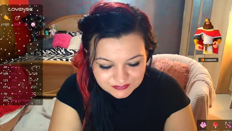 Snapshot of lagerthaa1 chatting on 01.31.25 Arielle online show from 01.31.25