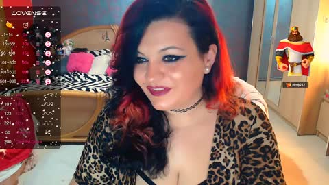 Snapshot of lagerthaa1 chatting on 01.31.25 Arielle online show from 01.31.25