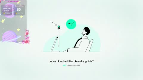 Snapshot of lana_muse__ chatting on 11.30.25 Lana online show from 11.30.25