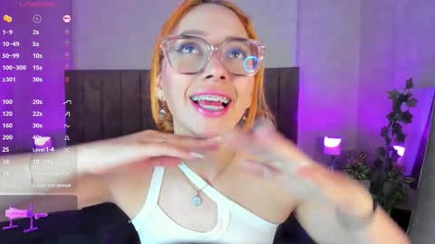 Snapshot of lanaamills chatting on 10.10.25 Lana online show from 10.10.25