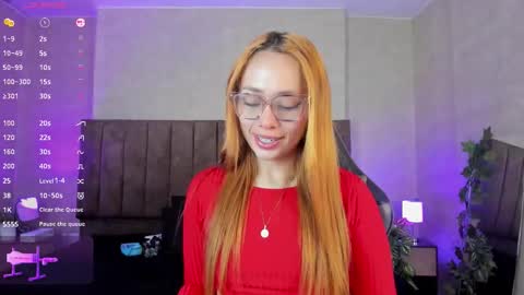 Snapshot of lanaamills chatting on 10.24.25 Lana online show from 10.24.25