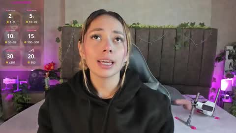 Snapshot of lanaamills chatting on 02.19.26 Lana online show from 02.19.26