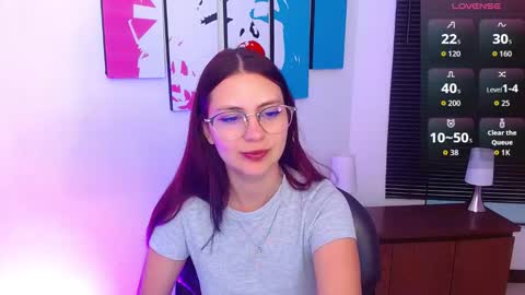 Alana Garcia  online show from 10.02.25