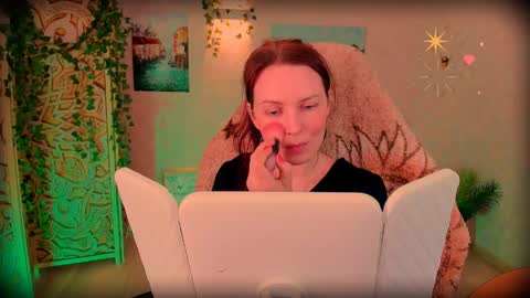 Snapshot of lanaradiance chatting on 06.06.26 Lana Radiance online show from 06.06.26