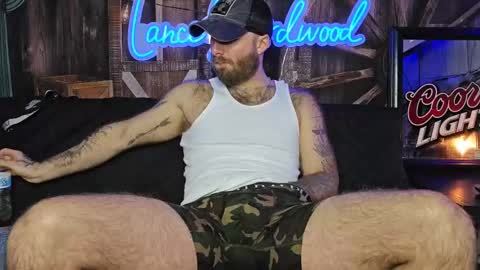 Snapshot of lancehardwood222 chatting on 02.25.25 LANCE online show from 02.25.25