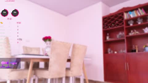 Hello Guys I am Lara Giraldo  WELCOME To my room online show from 04.04.26