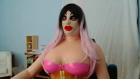 Latex Doll Iris online show from 02.23.26