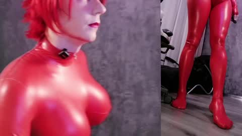 Snapshot of latexirime chatting on 04.19.26 Irime online show from 04.19.26