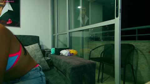 Snapshot of latin_couple77 chatting on 01.08.25 Sara y Andy online show from 01.08.25