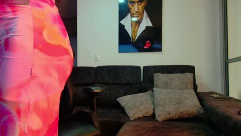 Snapshot of latin_couple77 chatting on 01.31.25 Sara y Andy online show from 01.31.25