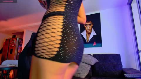 Snapshot of latin_couple77 chatting on 02.02.25 Sara y Andy online show from 02.02.25