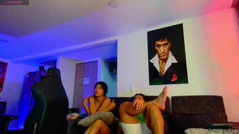 Snapshot of latin_couple77 chatting on 02.04.25 Sara y Andy online show from 02.04.25