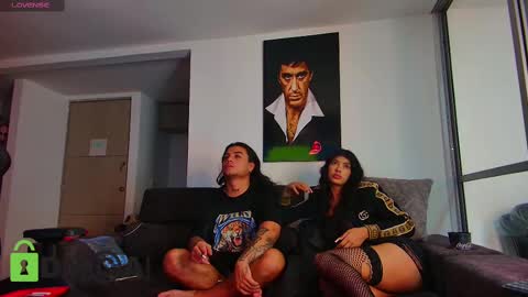 Snapshot of latin_couple77 chatting on 02.10.25 Sara y Andy online show from 02.10.25