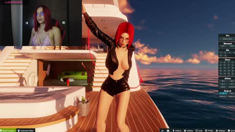 Snapshot of latina_french chatting on 01.28.25 leidy online show from 01.28.25