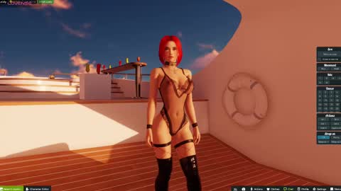 Snapshot of latina_french chatting on 10.02.25 leidy online show from 10.02.25