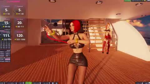 leidy online show from 07.04.26