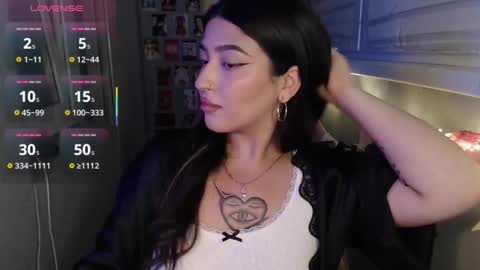 Snapshot of latina_mia chatting on 09.12.25 miiiiiiaaaa online show from 09.12.25