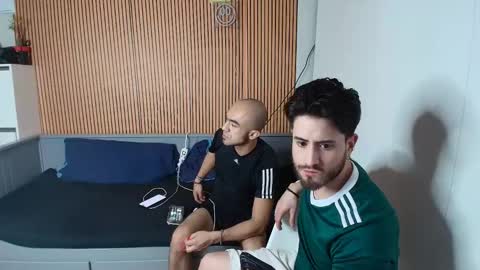 Snapshot of latinos_schengen_gay chatting on 03.18.26 LATINOS online show from 03.18.26