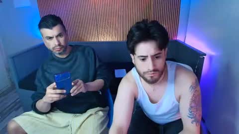 Snapshot of latinos_schengen_gay1 chatting on 03.31.26 LATINOS GAY online show from 03.31.26