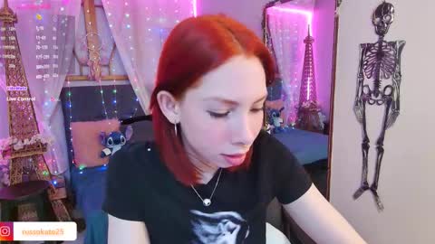 Snapshot of laura_olssen chatting on 01.27.25 Kate online show from 01.27.25