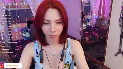 Snapshot of laura_olssen chatting on 02.18.25 Kate online show from 02.18.25