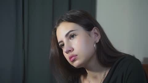 Snapshot of laureencadriel chatting on 10.18.25 Monica online show from 10.18.25