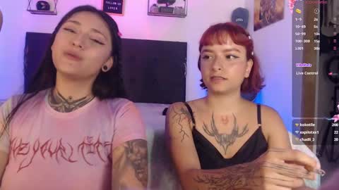 Snapshot of laurensex4 chatting on 01.10.25 Lauren and Cristopher online show from 01.10.25