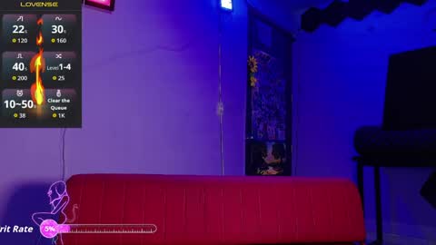 Snapshot of lauri_greeneyes1 chatting on 04.18.26 ANA LAURA online show from 04.18.26