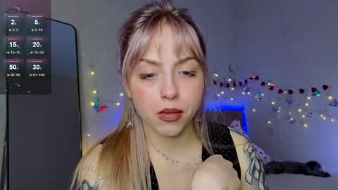 Snapshot of lavenderlav chatting on 03.08.25 Melissa online show from 03.08.25