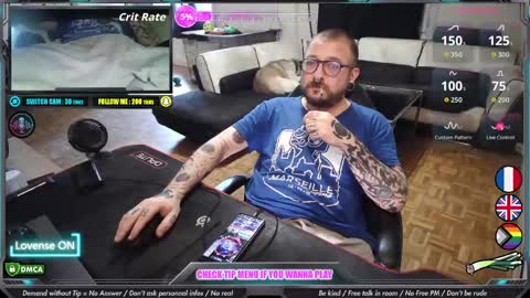 Snapshot of law_leek chatting on 04.19.26 Leek online show from 04.19.26