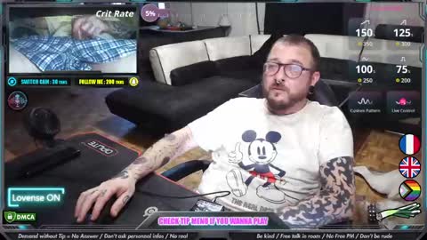 Snapshot of law_leek chatting on 05.20.26 Leek online show from 05.20.26
