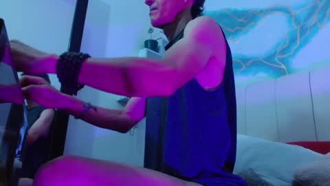 Snapshot of laye19 chatting on 01.30.25 Laye19 online show from 01.30.25