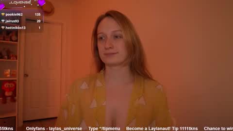 Layla Universe online show from 03.03.26