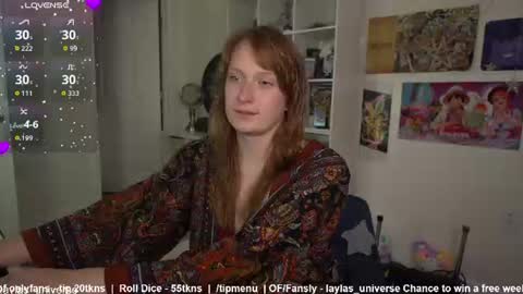 Layla Universe online show from 07.16.26