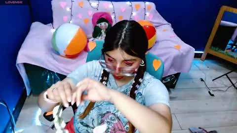 Snapshot of lcherryblossoml chatting on 09.20.25 lcherryblossoml online show from 09.20.25