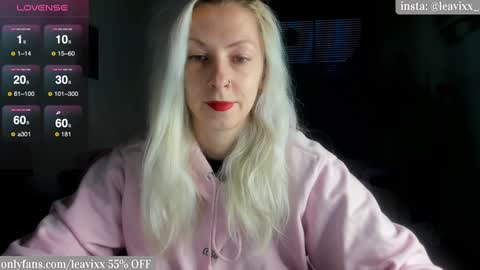 LeaVixx online show from 01.01.25