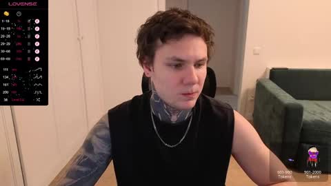 Snapshot of lechery_boy chatting on 03.26.26 Lechery boy online show from 03.26.26