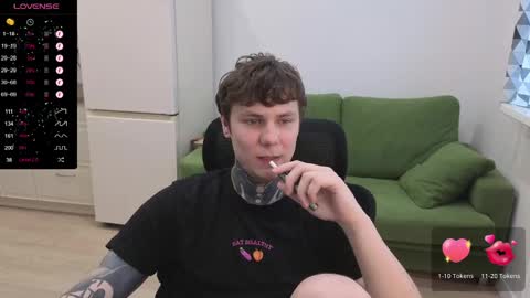 Snapshot of lechery_boy chatting on 05.27.26 Lechery boy online show from 05.27.26