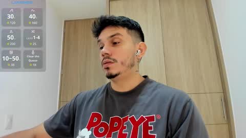 Alejandro online show from 11.07.25